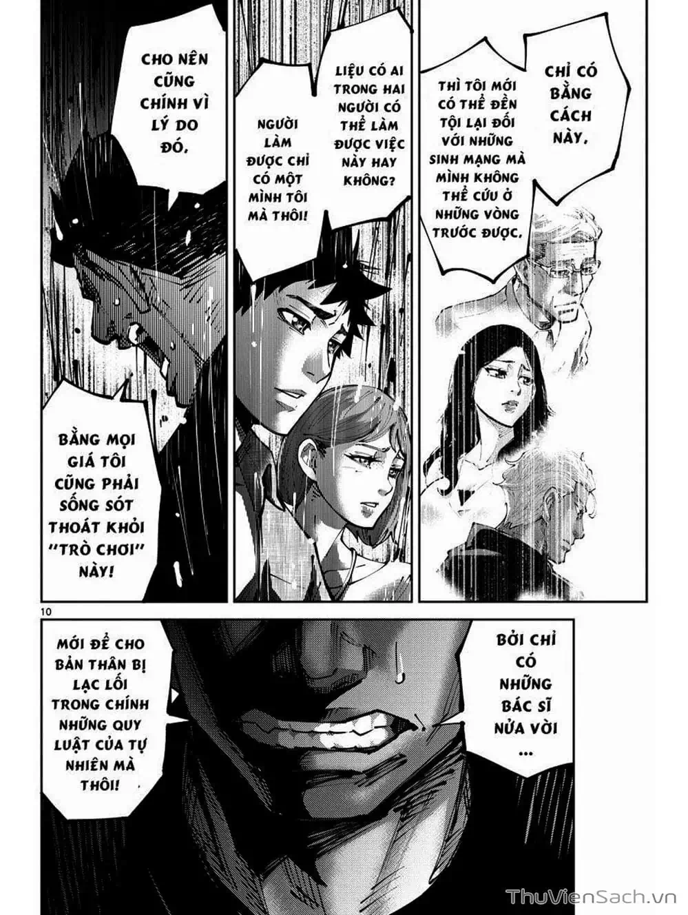 Truyện Tranh Alice In Borderland trang 4