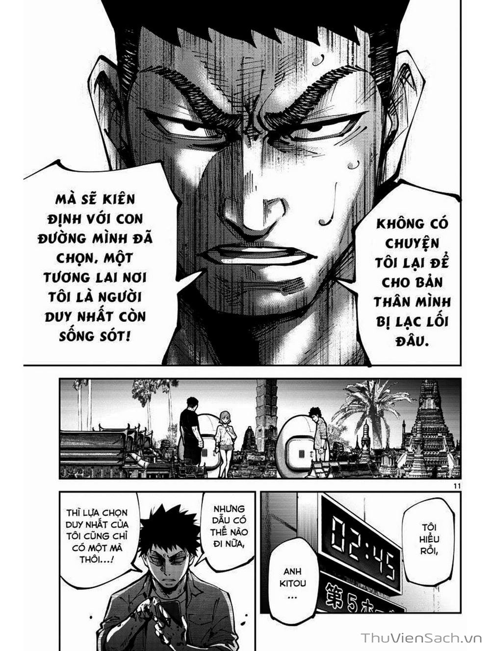 Truyện Tranh Alice In Borderland trang 4