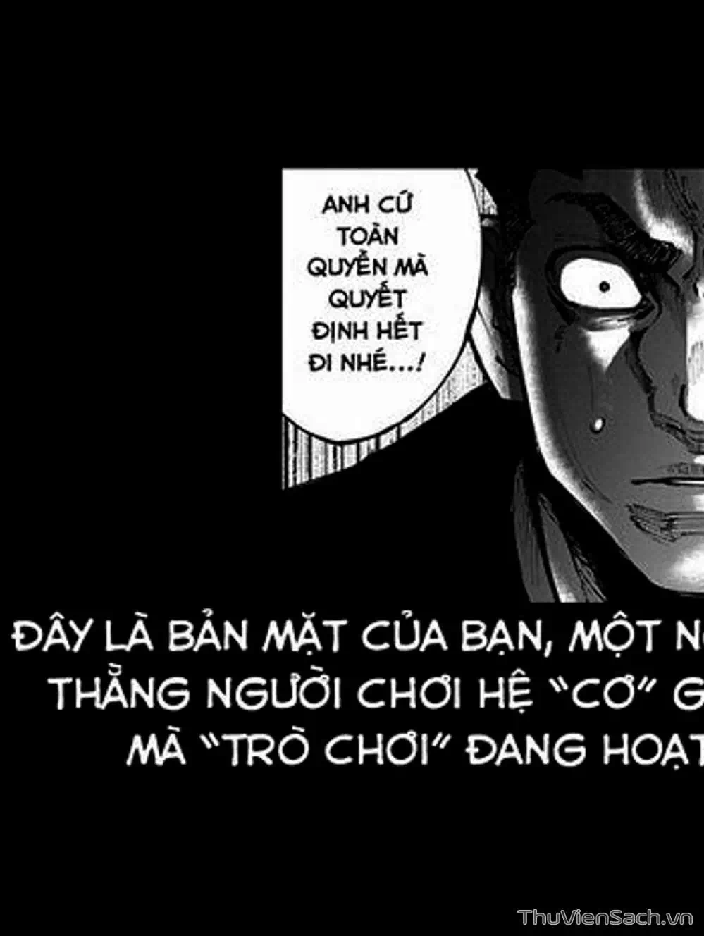 Truyện Tranh Alice In Borderland trang 4