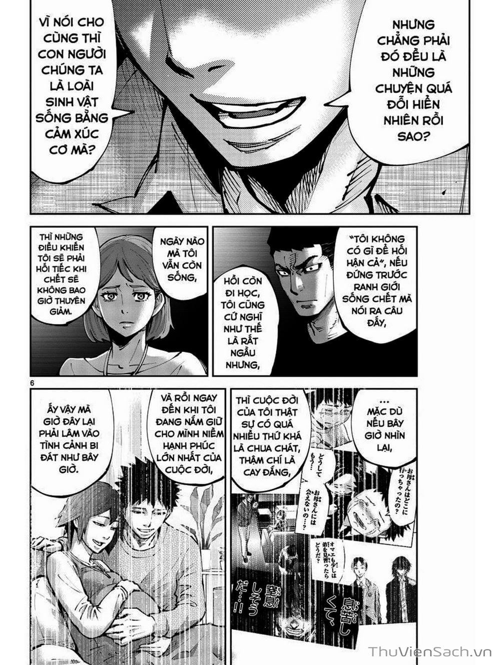 Truyện Tranh Alice In Borderland trang 4