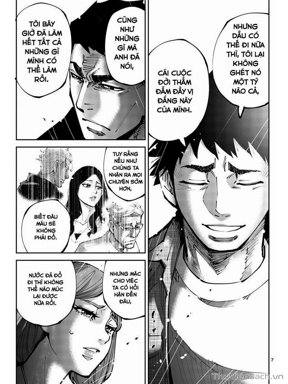 Truyện Tranh Alice In Borderland trang 4