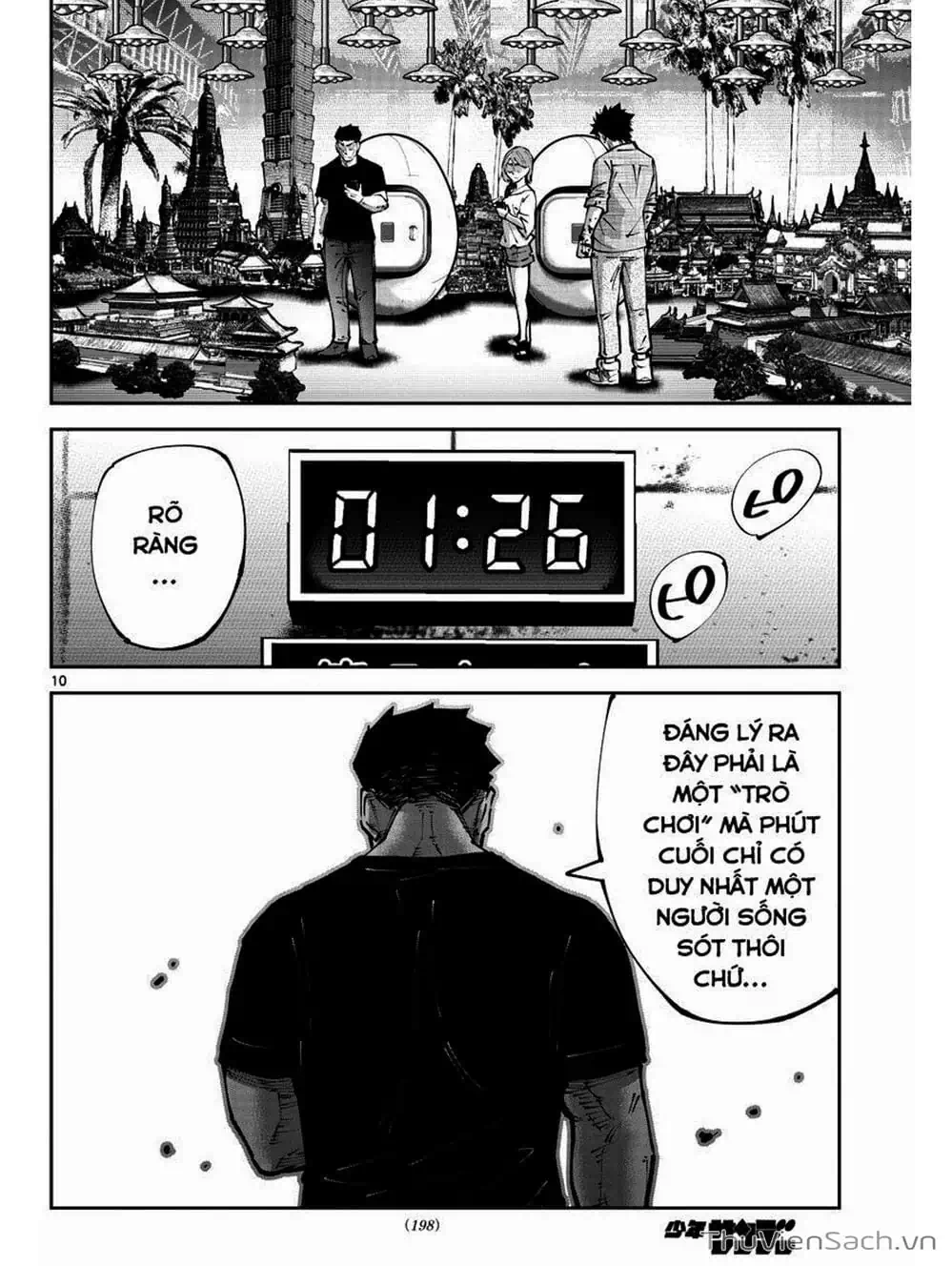 Truyện Tranh Alice In Borderland trang 4