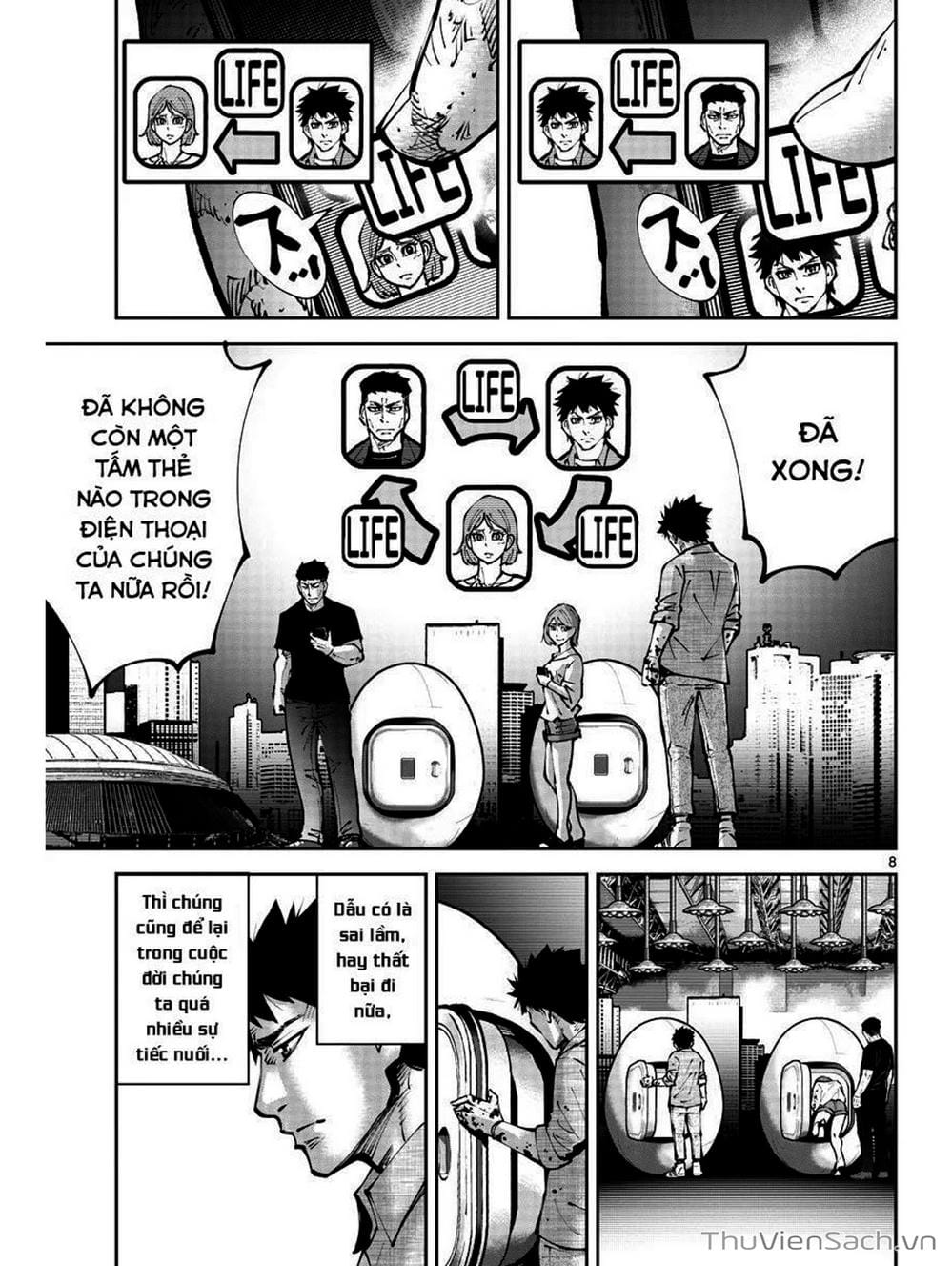 Truyện Tranh Alice In Borderland trang 4