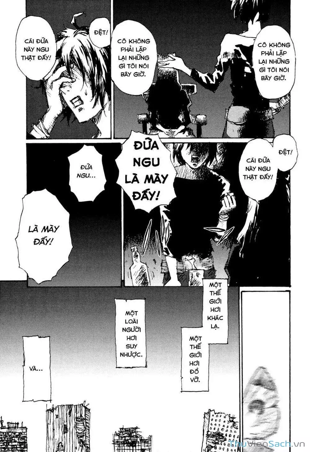 Truyện Tranh Alice Ở Địa Ngục - Alice In Hell trang 5