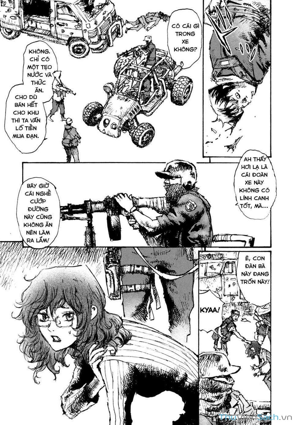 Truyện Tranh Alice Ở Địa Ngục - Alice In Hell trang 5