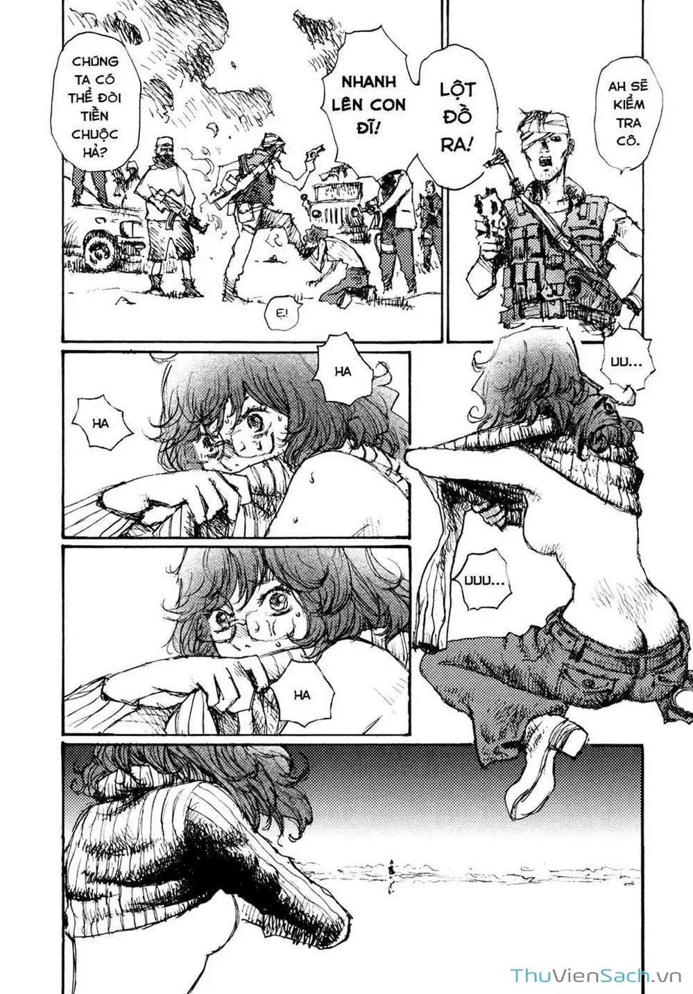 Truyện Tranh Alice Ở Địa Ngục - Alice In Hell trang 5
