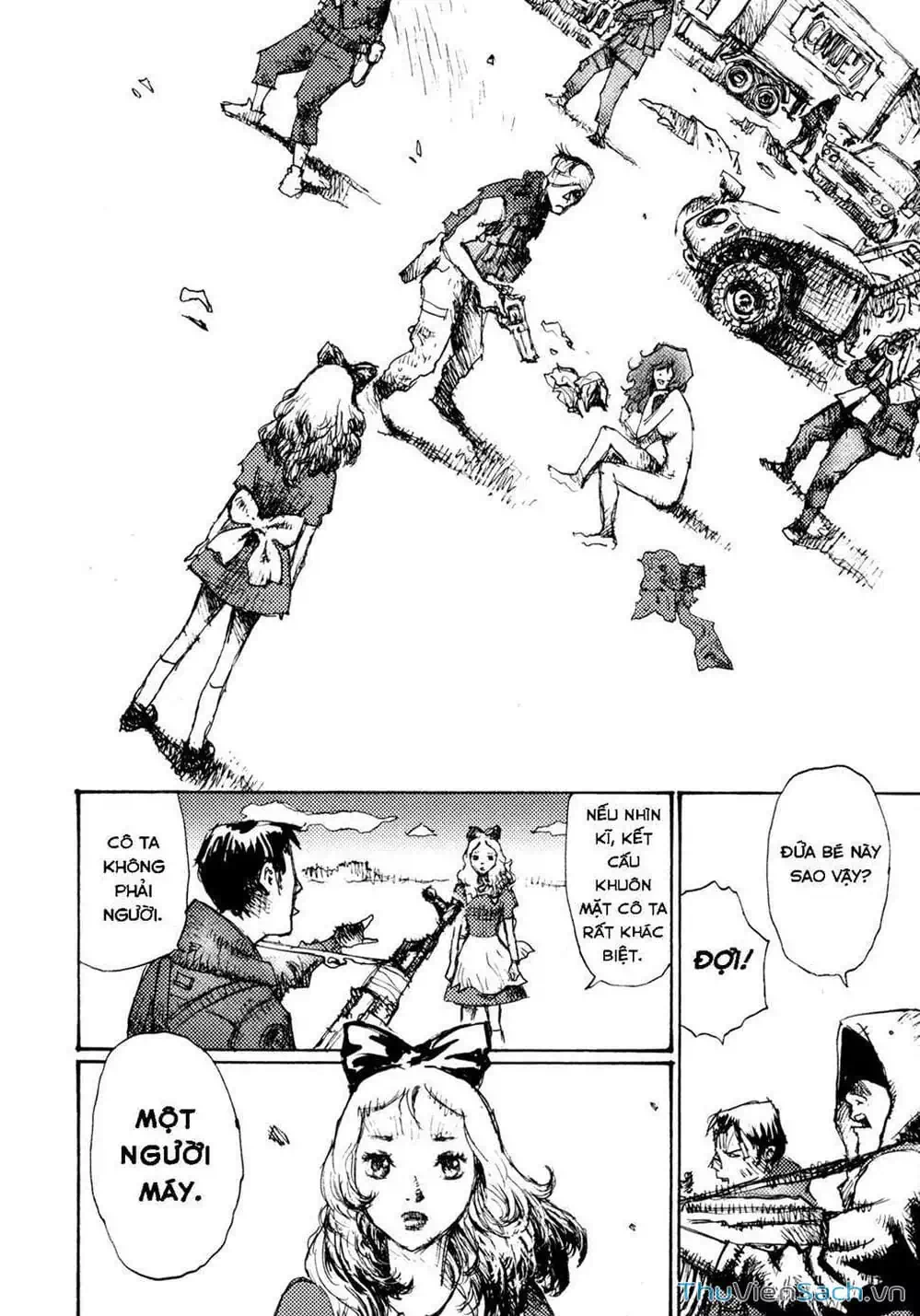 Truyện Tranh Alice Ở Địa Ngục - Alice In Hell trang 5