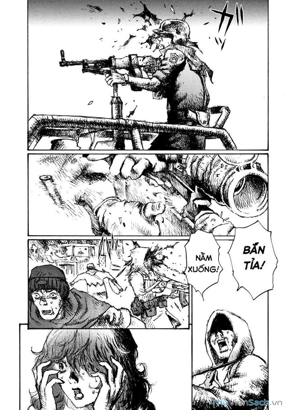 Truyện Tranh Alice Ở Địa Ngục - Alice In Hell trang 5