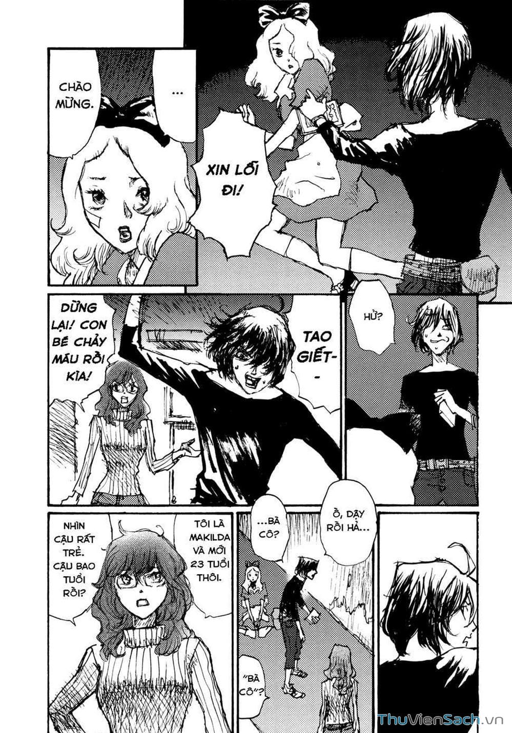 Truyện Tranh Alice Ở Địa Ngục - Alice In Hell trang 5