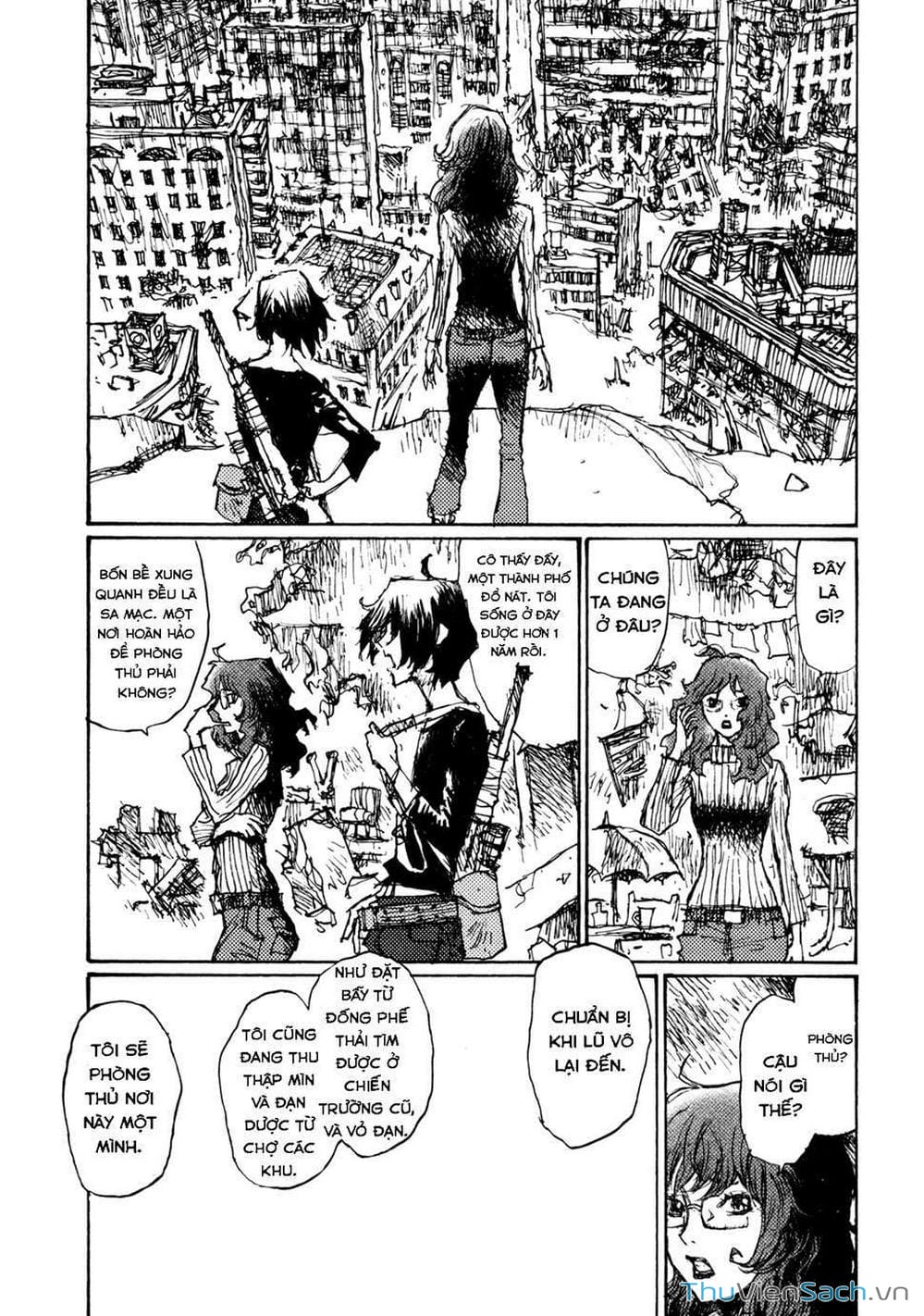 Truyện Tranh Alice Ở Địa Ngục - Alice In Hell trang 5