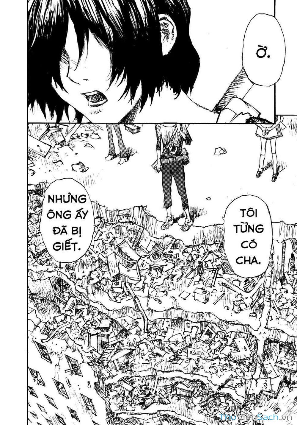 Truyện Tranh Alice Ở Địa Ngục - Alice In Hell trang 5