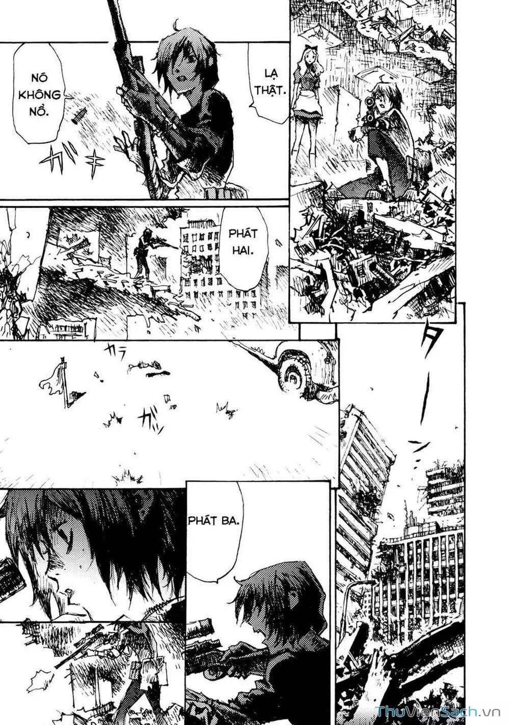 Truyện Tranh Alice Ở Địa Ngục - Alice In Hell trang 5