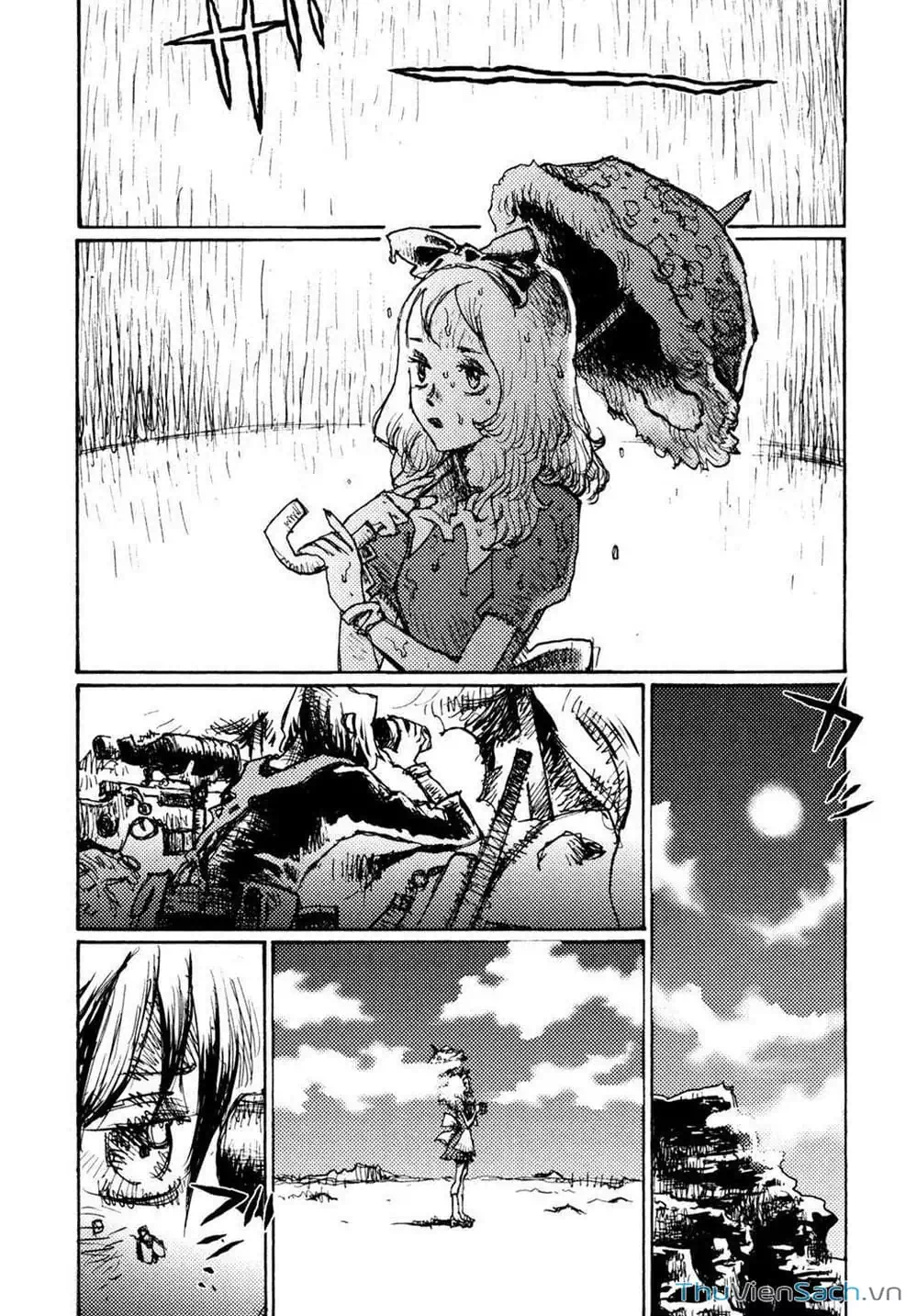 Truyện Tranh Alice Ở Địa Ngục - Alice In Hell trang 5