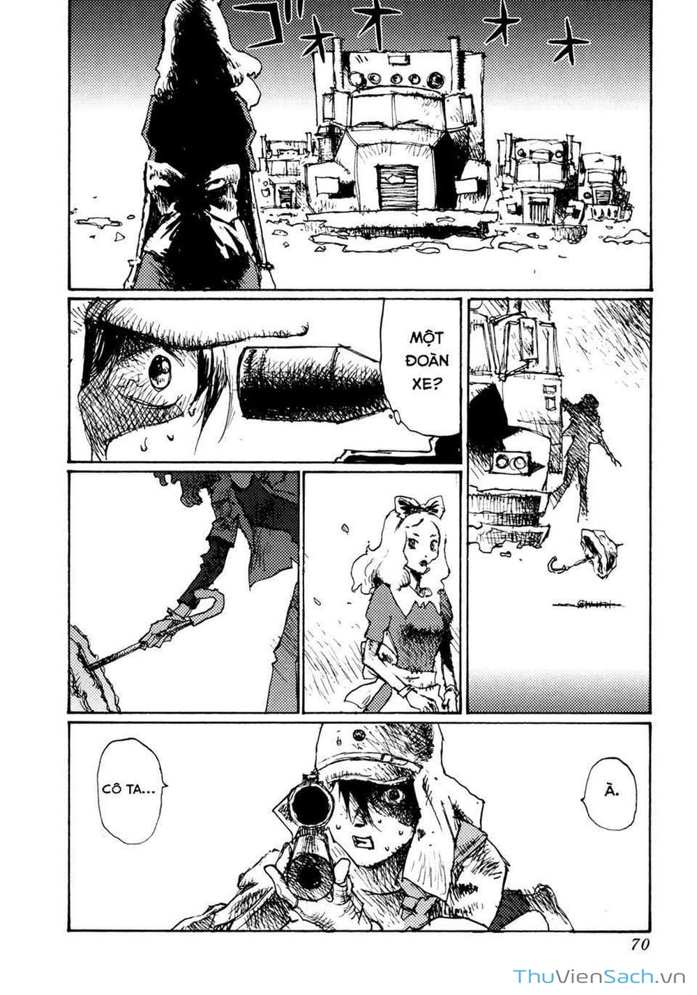 Truyện Tranh Alice Ở Địa Ngục - Alice In Hell trang 5