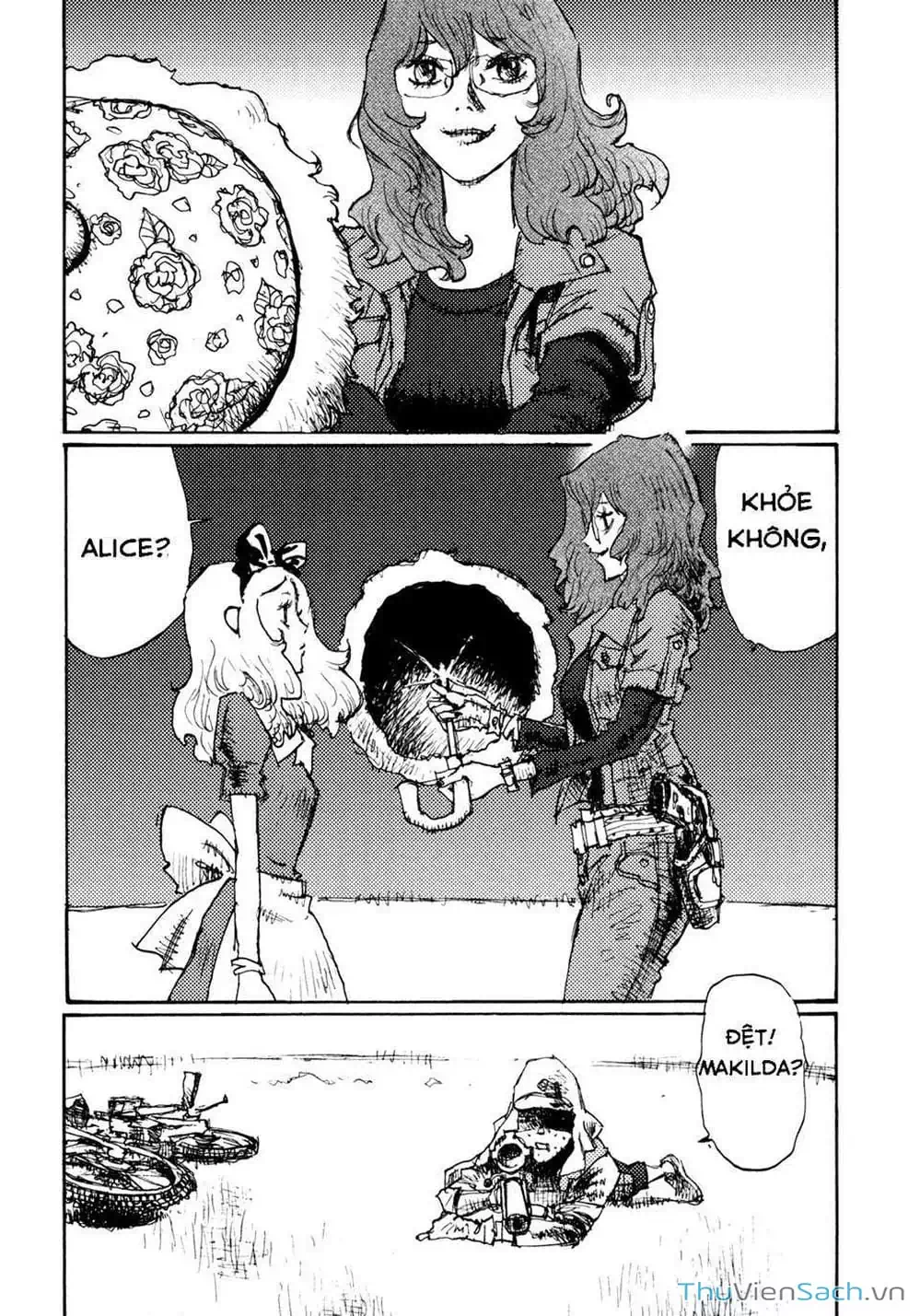 Truyện Tranh Alice Ở Địa Ngục - Alice In Hell trang 5