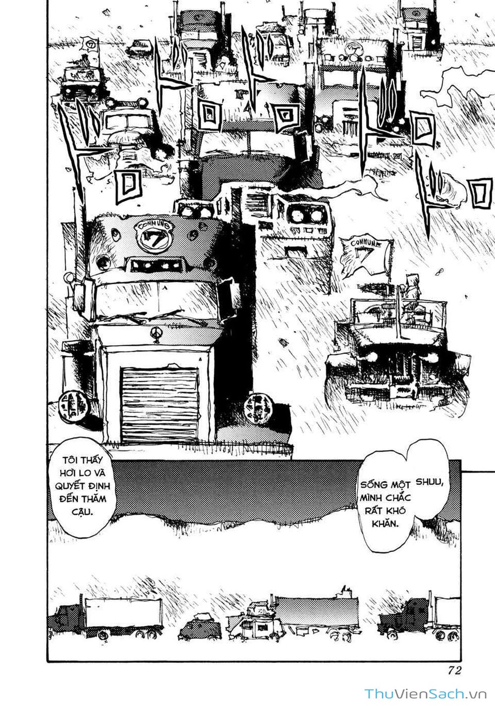 Truyện Tranh Alice Ở Địa Ngục - Alice In Hell trang 5