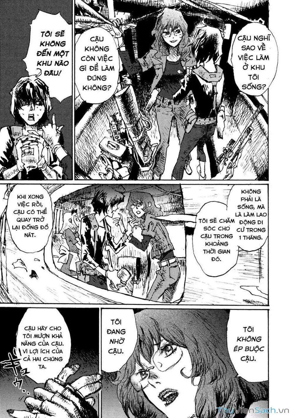 Truyện Tranh Alice Ở Địa Ngục - Alice In Hell trang 5