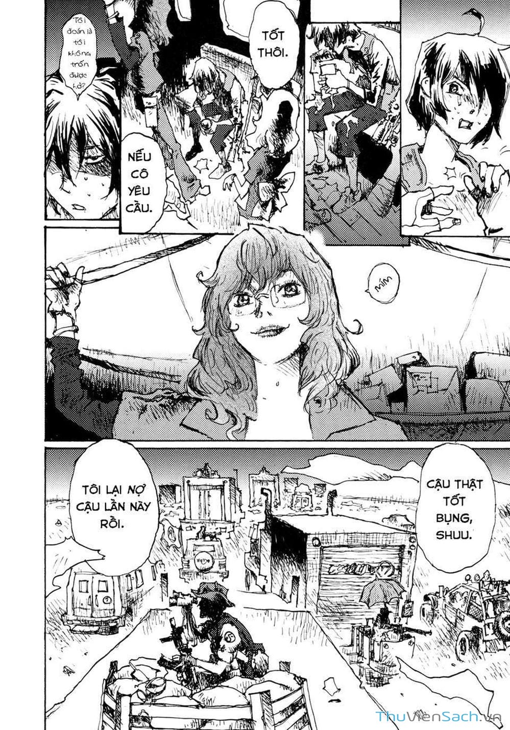 Truyện Tranh Alice Ở Địa Ngục - Alice In Hell trang 5