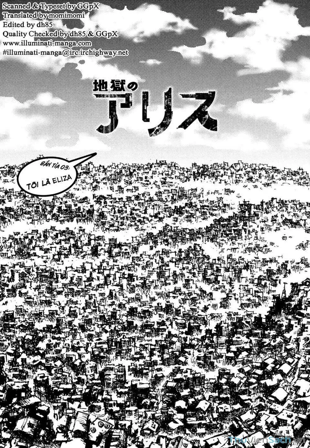 Truyện Tranh Alice Ở Địa Ngục - Alice In Hell trang 5