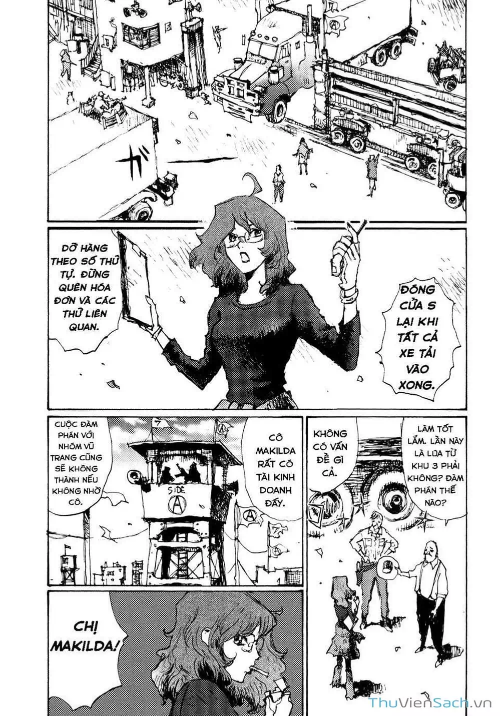 Truyện Tranh Alice Ở Địa Ngục - Alice In Hell trang 5