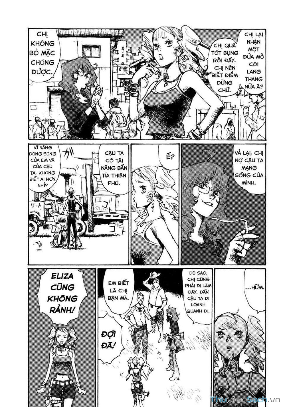 Truyện Tranh Alice Ở Địa Ngục - Alice In Hell trang 5