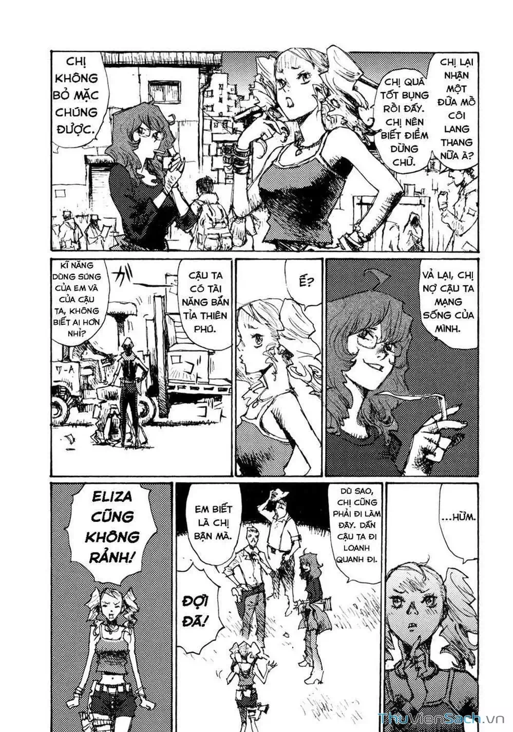 Truyện Tranh Alice Ở Địa Ngục - Alice In Hell trang 5