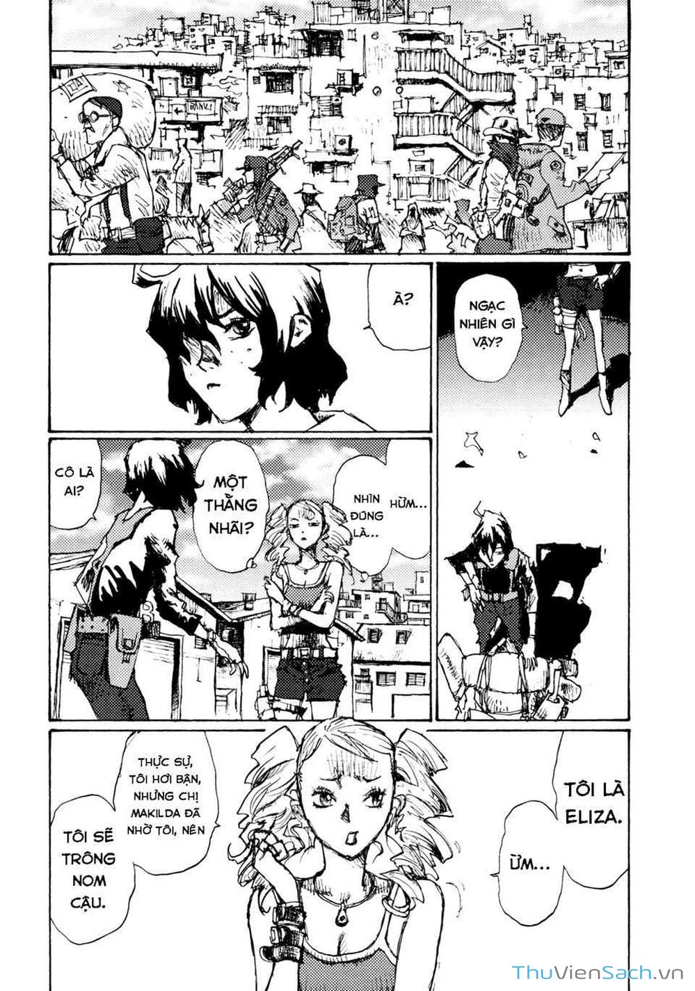 Truyện Tranh Alice Ở Địa Ngục - Alice In Hell trang 5