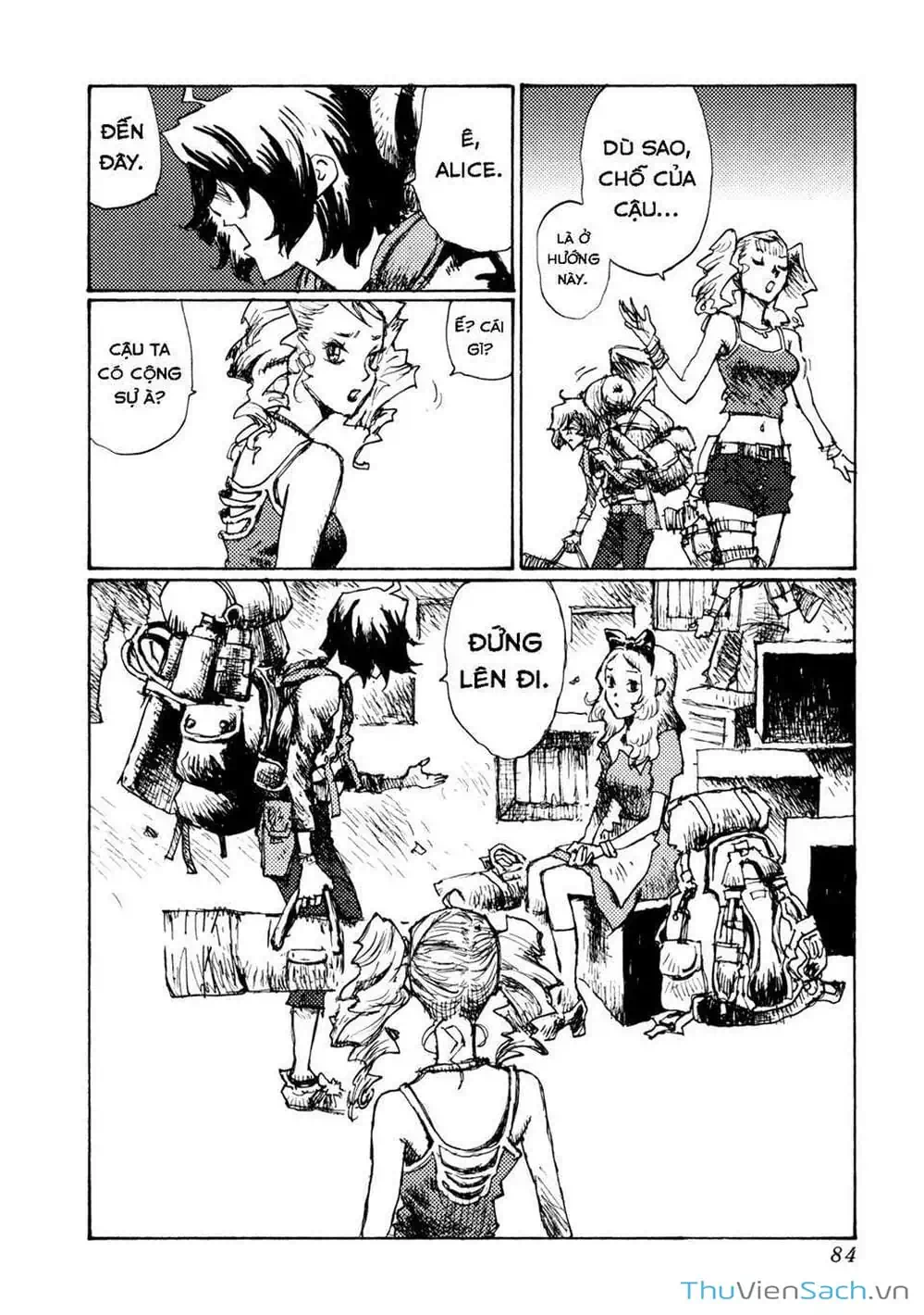 Truyện Tranh Alice Ở Địa Ngục - Alice In Hell trang 5