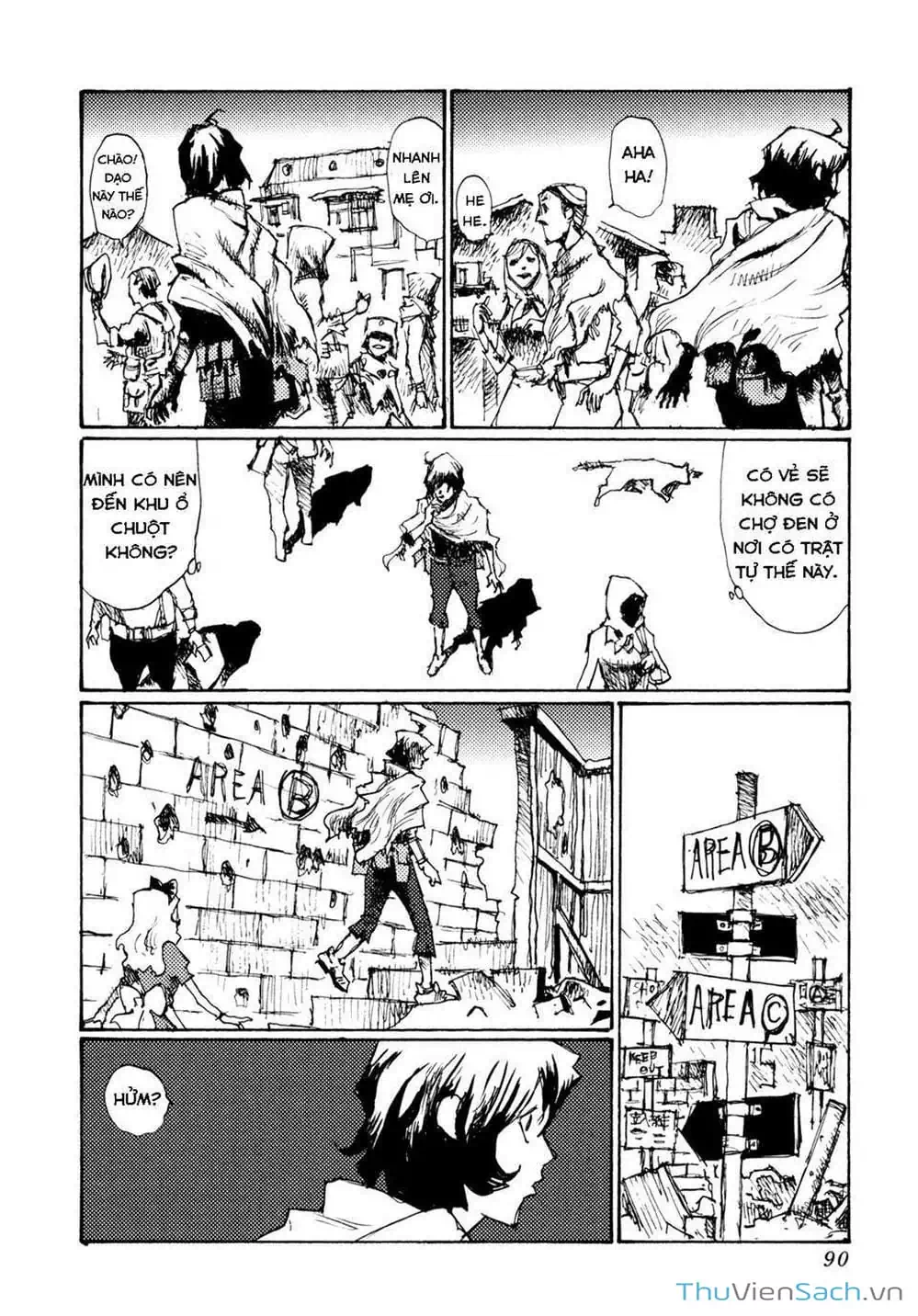 Truyện Tranh Alice Ở Địa Ngục - Alice In Hell trang 5