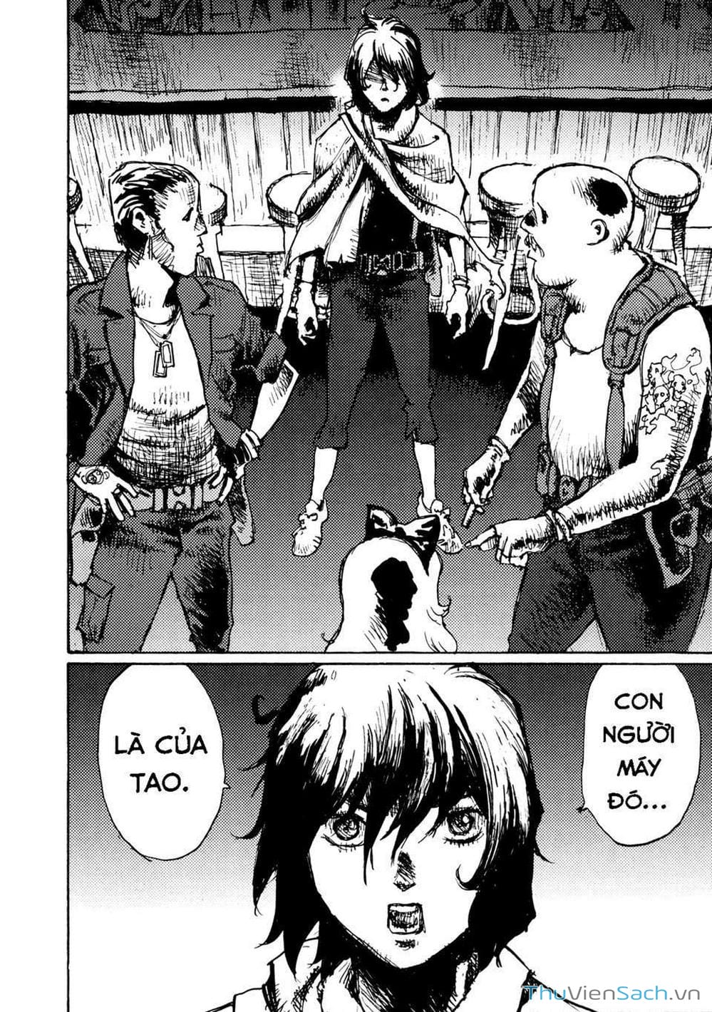 Truyện Tranh Alice Ở Địa Ngục - Alice In Hell trang 5