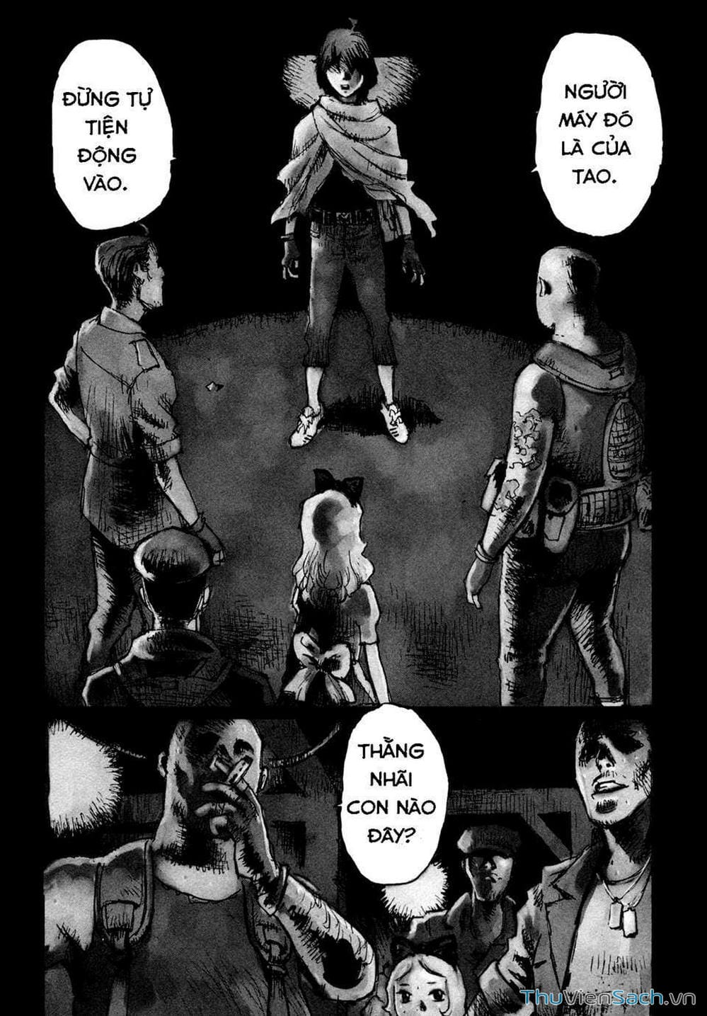 Truyện Tranh Alice Ở Địa Ngục - Alice In Hell trang 5