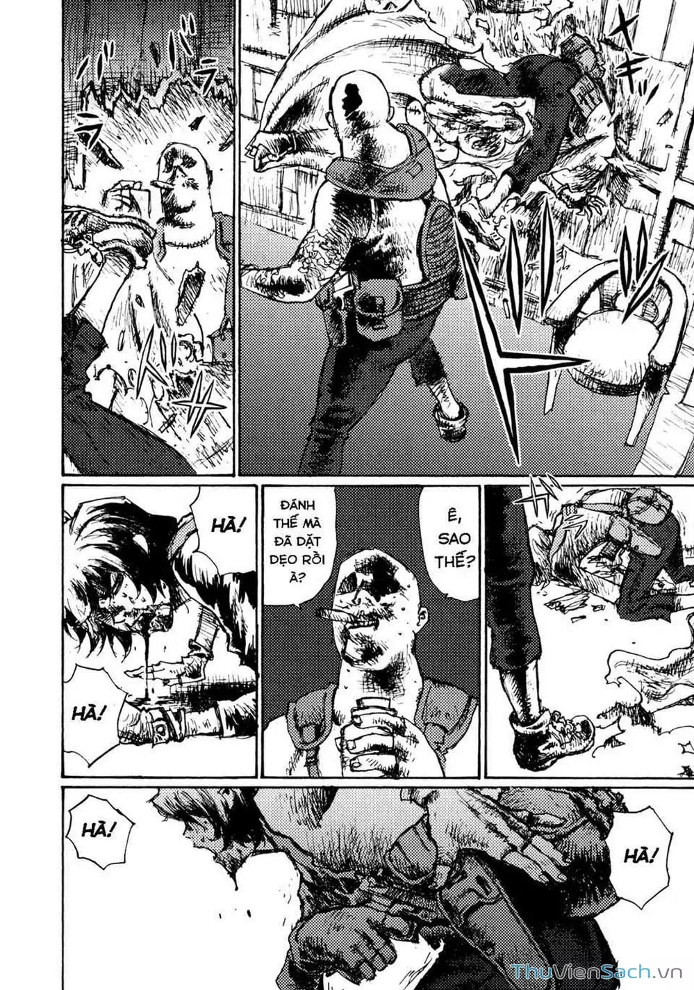 Truyện Tranh Alice Ở Địa Ngục - Alice In Hell trang 5