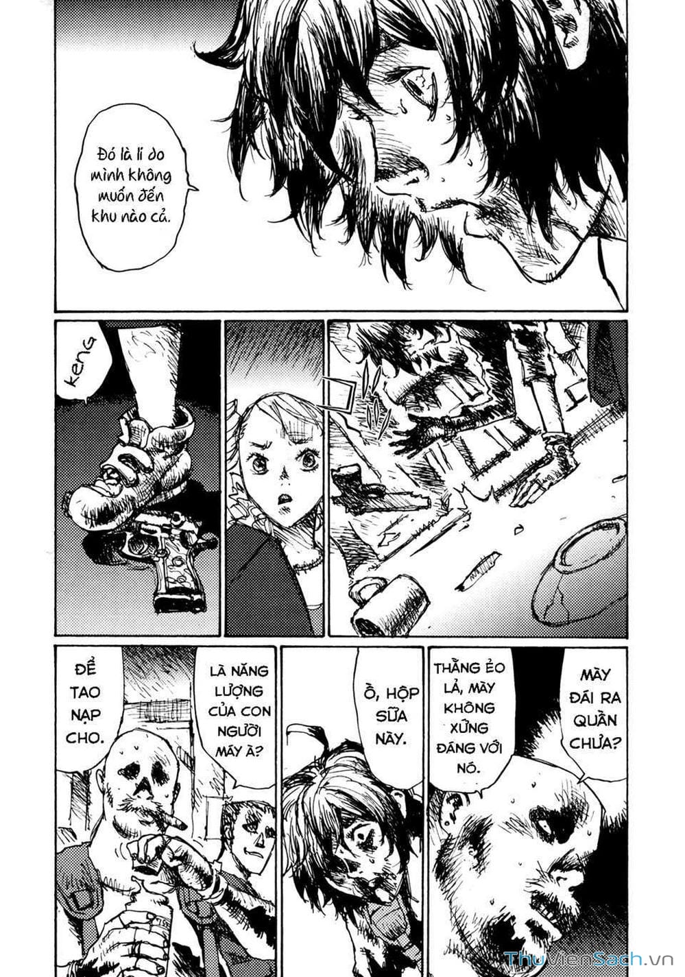 Truyện Tranh Alice Ở Địa Ngục - Alice In Hell trang 5