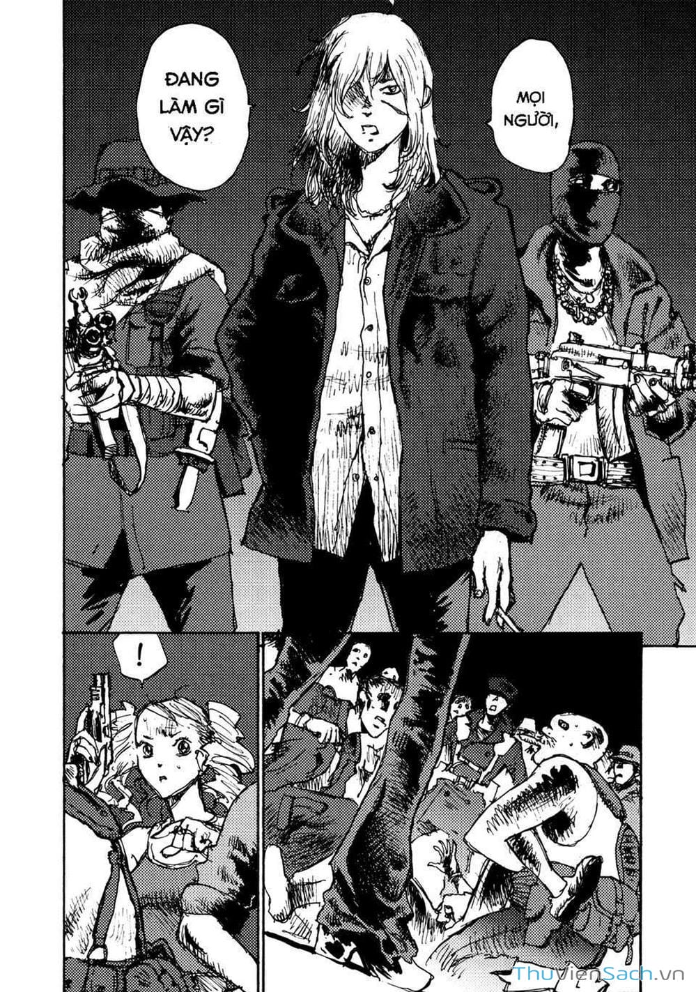 Truyện Tranh Alice Ở Địa Ngục - Alice In Hell trang 5