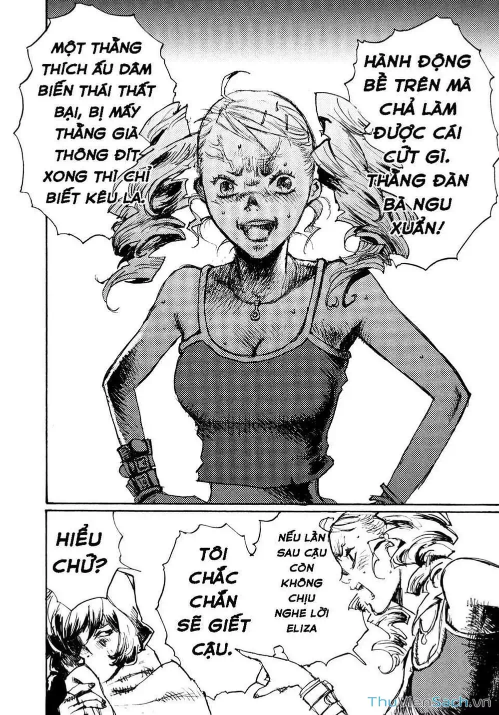 Truyện Tranh Alice Ở Địa Ngục - Alice In Hell trang 5