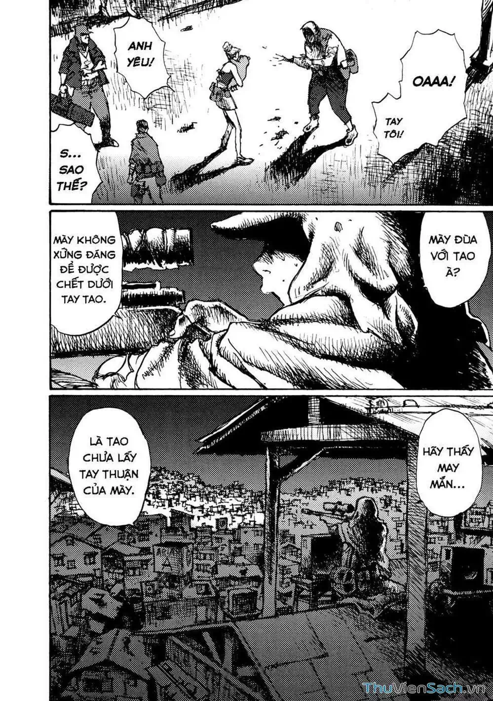 Truyện Tranh Alice Ở Địa Ngục - Alice In Hell trang 5