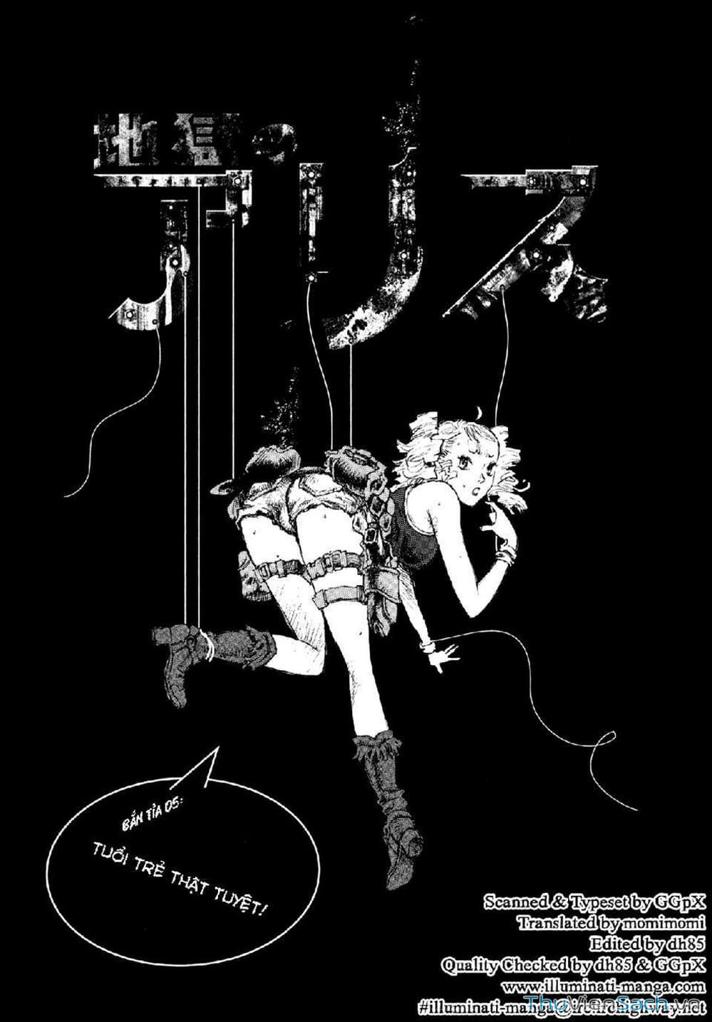 Truyện Tranh Alice Ở Địa Ngục - Alice In Hell trang 5