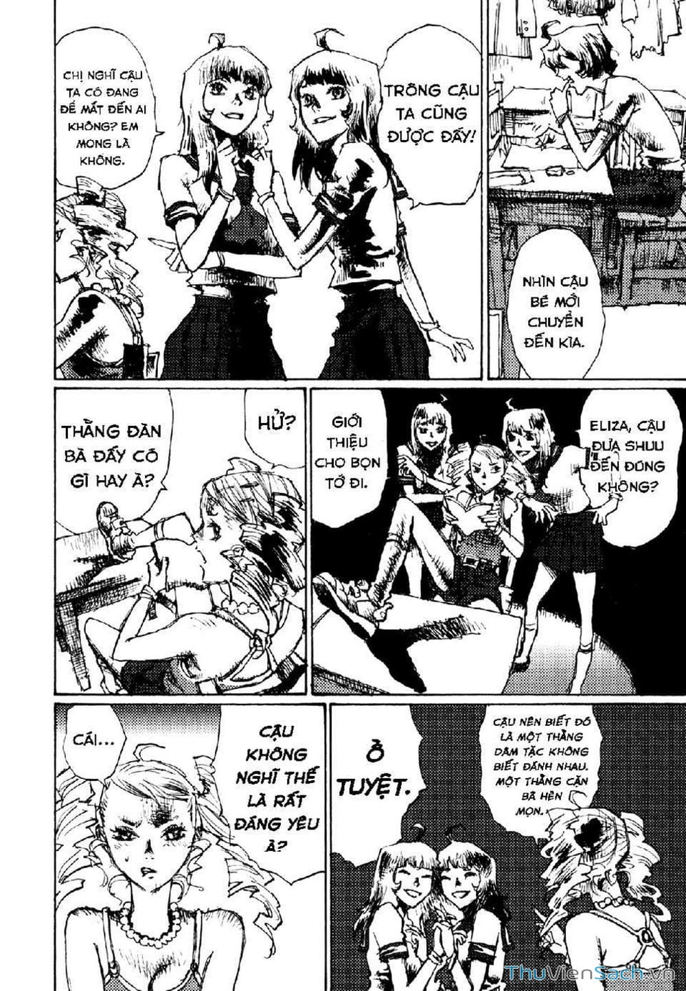 Truyện Tranh Alice Ở Địa Ngục - Alice In Hell trang 5