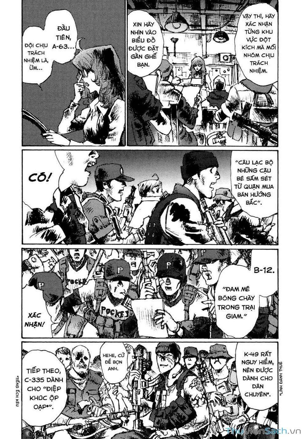 Truyện Tranh Alice Ở Địa Ngục - Alice In Hell trang 5