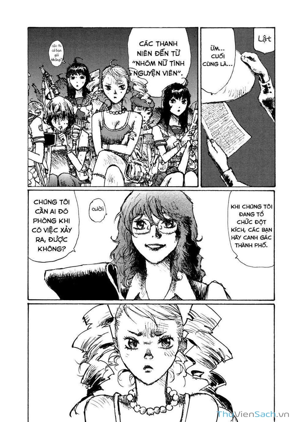 Truyện Tranh Alice Ở Địa Ngục - Alice In Hell trang 5