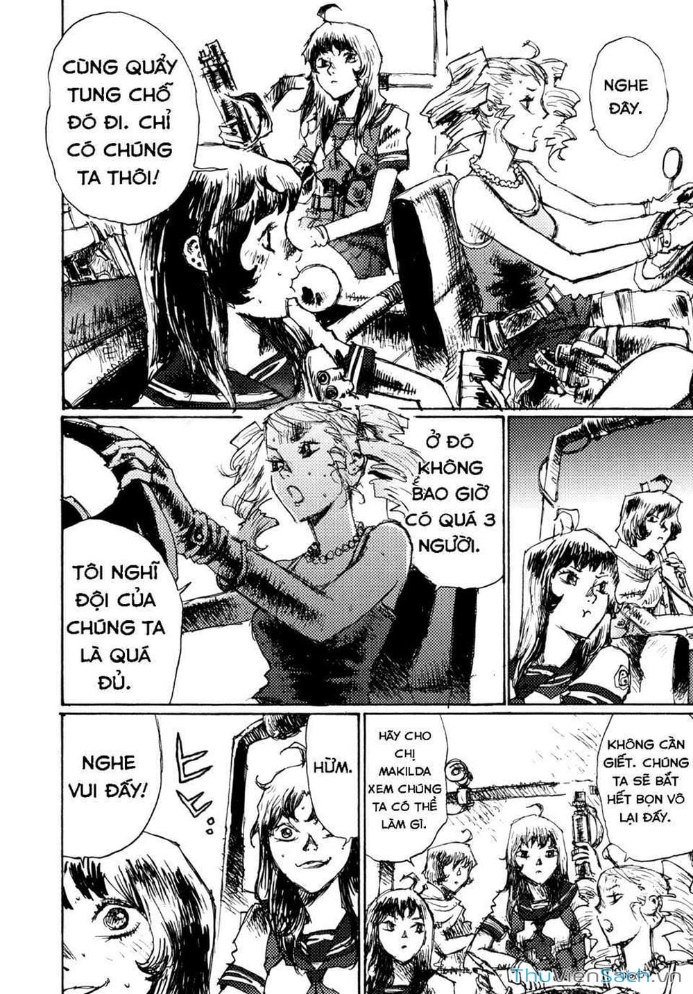 Truyện Tranh Alice Ở Địa Ngục - Alice In Hell trang 5