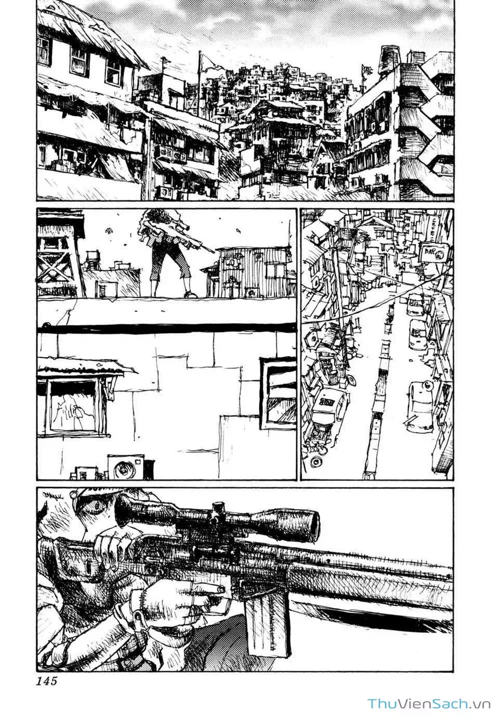 Truyện Tranh Alice Ở Địa Ngục - Alice In Hell trang 5