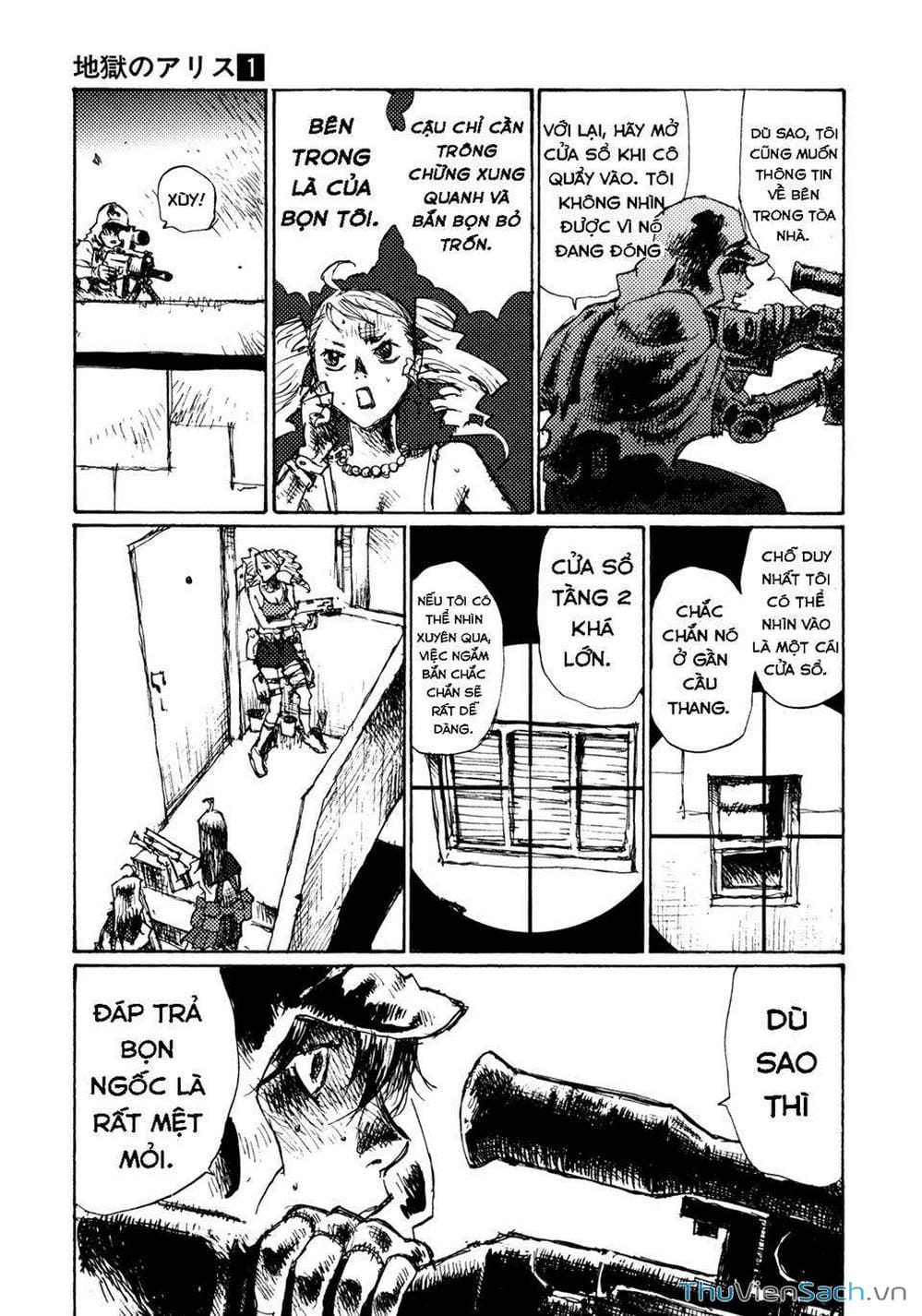 Truyện Tranh Alice Ở Địa Ngục - Alice In Hell trang 5