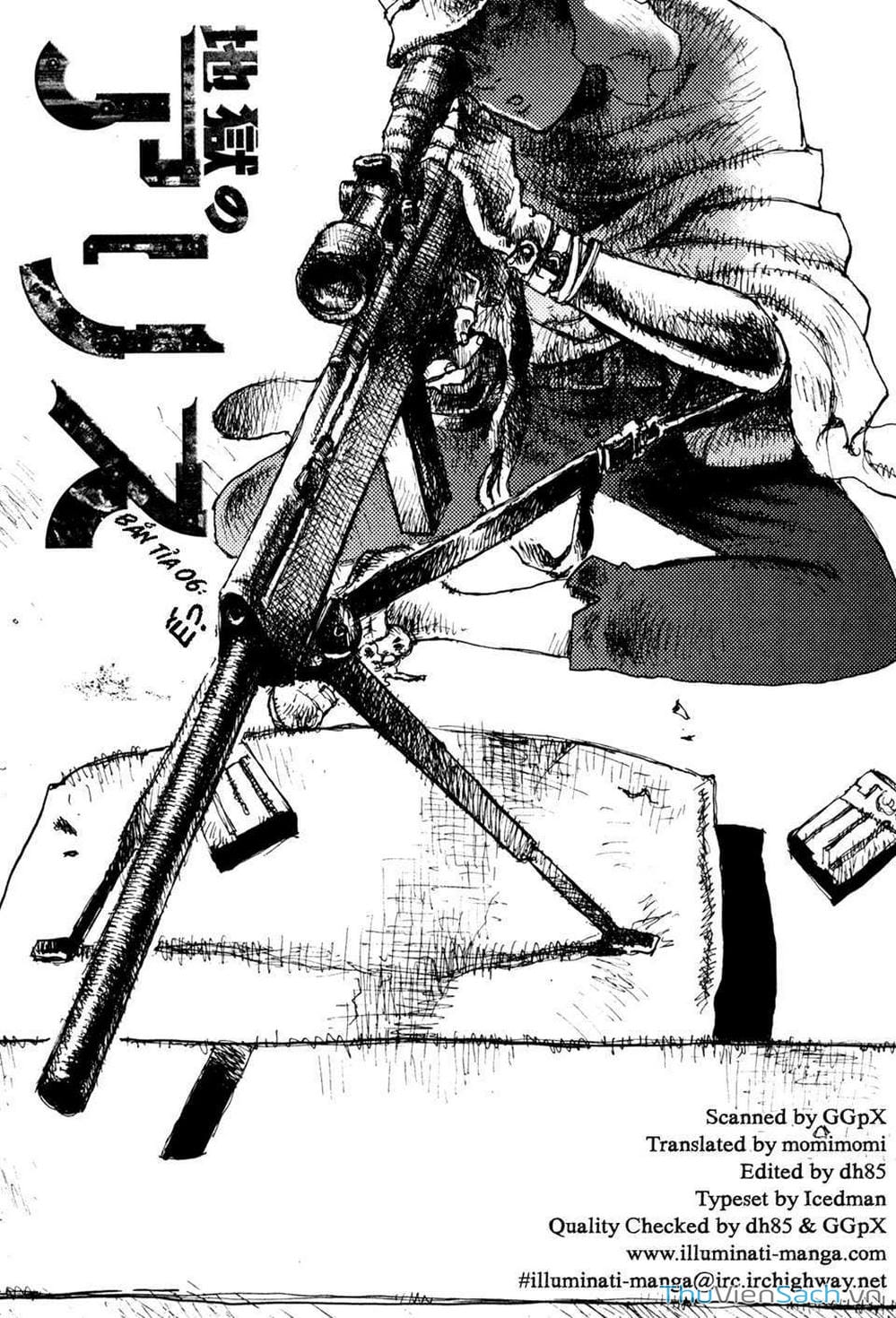 Truyện Tranh Alice Ở Địa Ngục - Alice In Hell trang 5