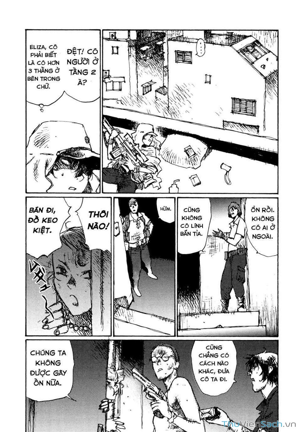 Truyện Tranh Alice Ở Địa Ngục - Alice In Hell trang 5