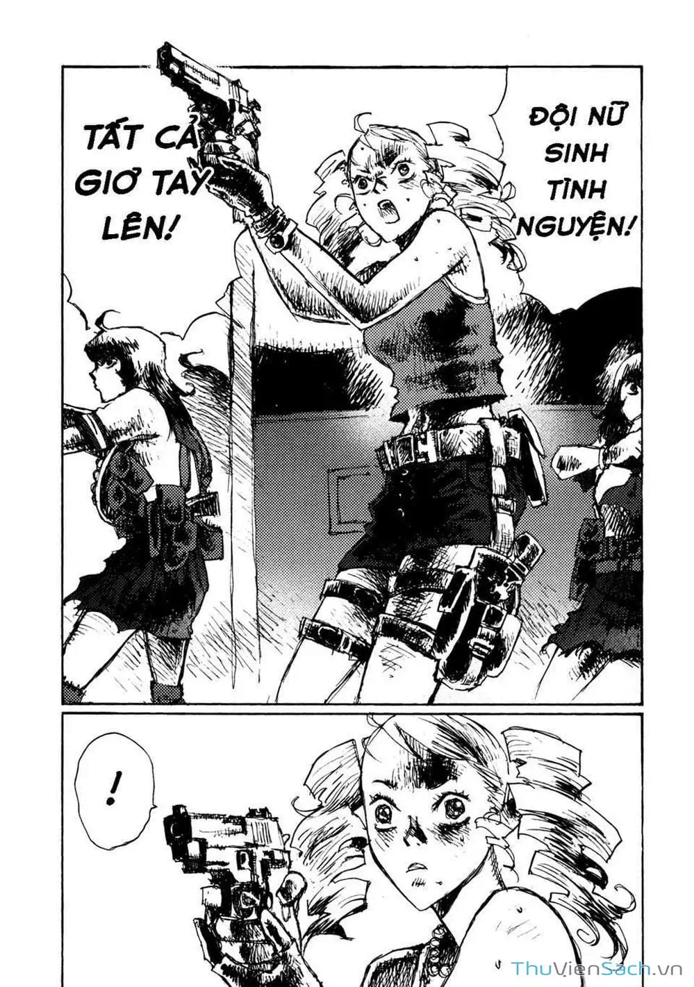 Truyện Tranh Alice Ở Địa Ngục - Alice In Hell trang 5