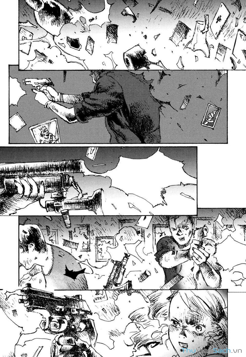 Truyện Tranh Alice Ở Địa Ngục - Alice In Hell trang 5