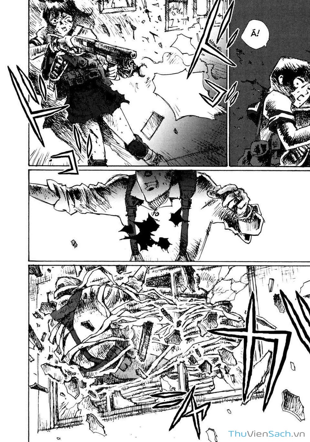 Truyện Tranh Alice Ở Địa Ngục - Alice In Hell trang 5