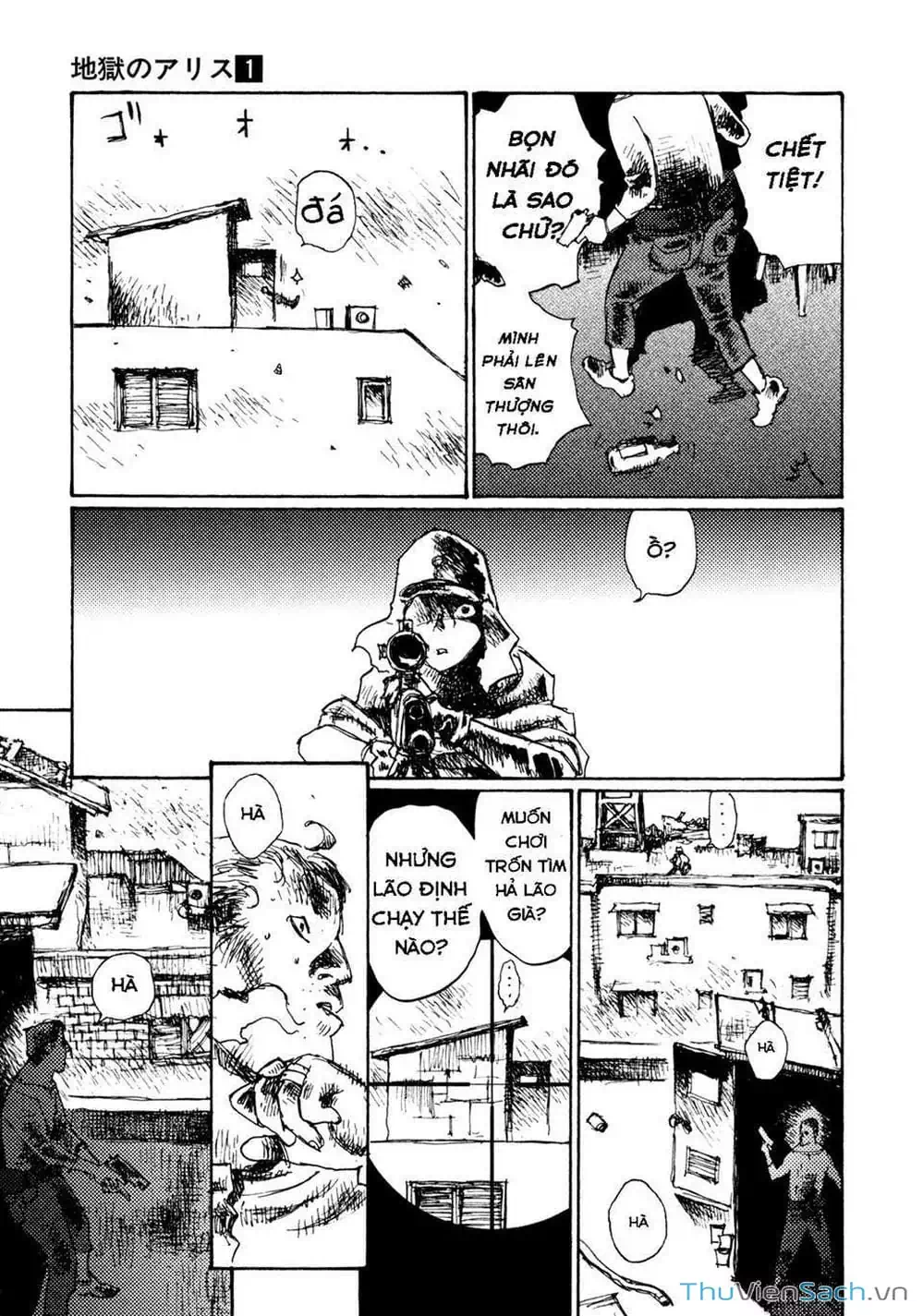 Truyện Tranh Alice Ở Địa Ngục - Alice In Hell trang 5