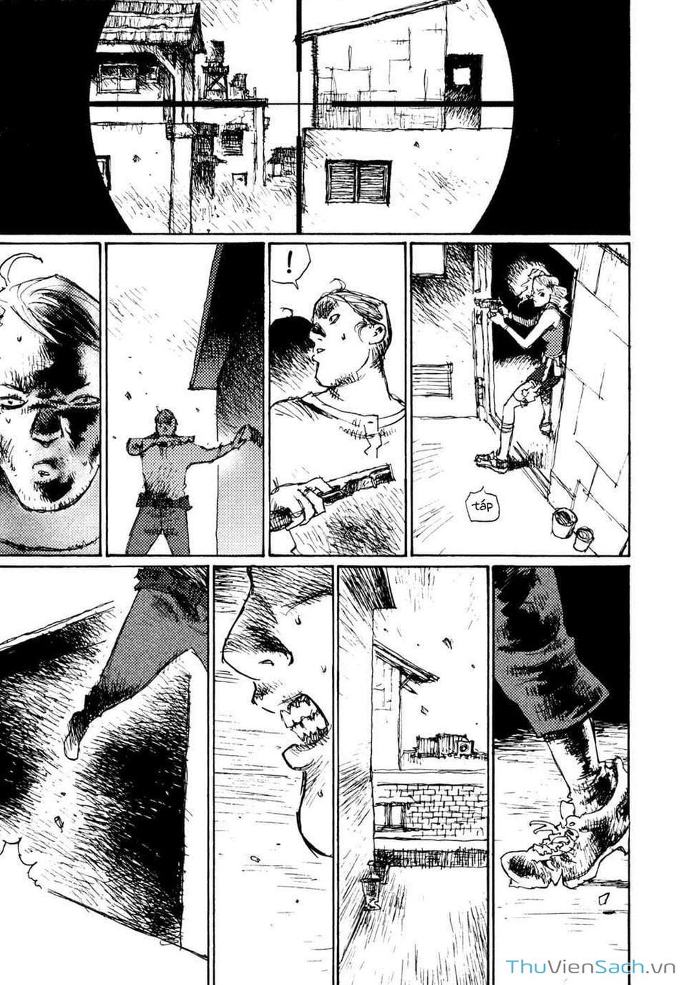 Truyện Tranh Alice Ở Địa Ngục - Alice In Hell trang 5